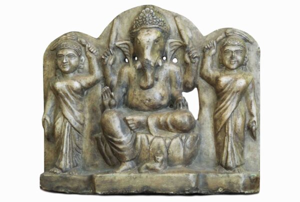 Kamenný relief, Indie, 13. stol. 