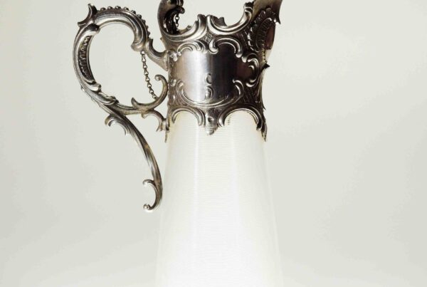 Art Nouveau decanter