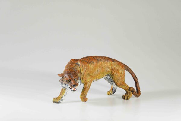 Tiger, Viennese bronze, Bergmann