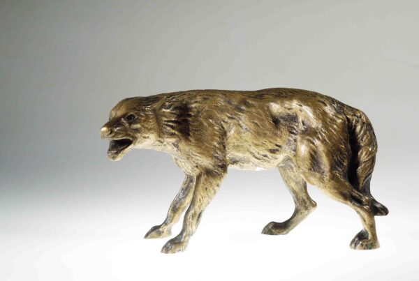 Wolf, Vienna bronze