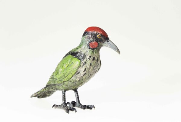 European green woodpecker, Vienna bronze