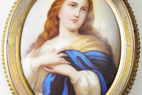 Virgin Mary Immaculate Miniature