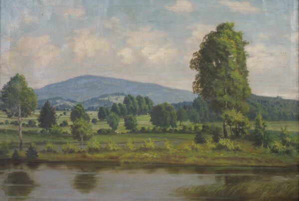 V. Jonáš, Landscape with water