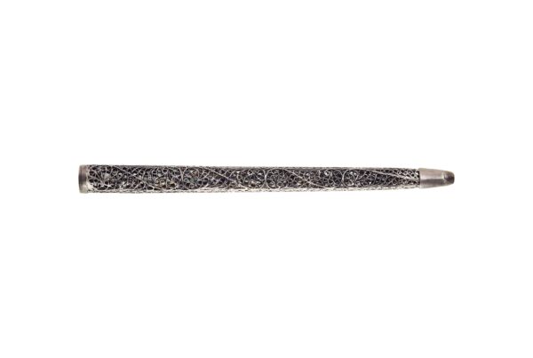 Silver cigarette holder