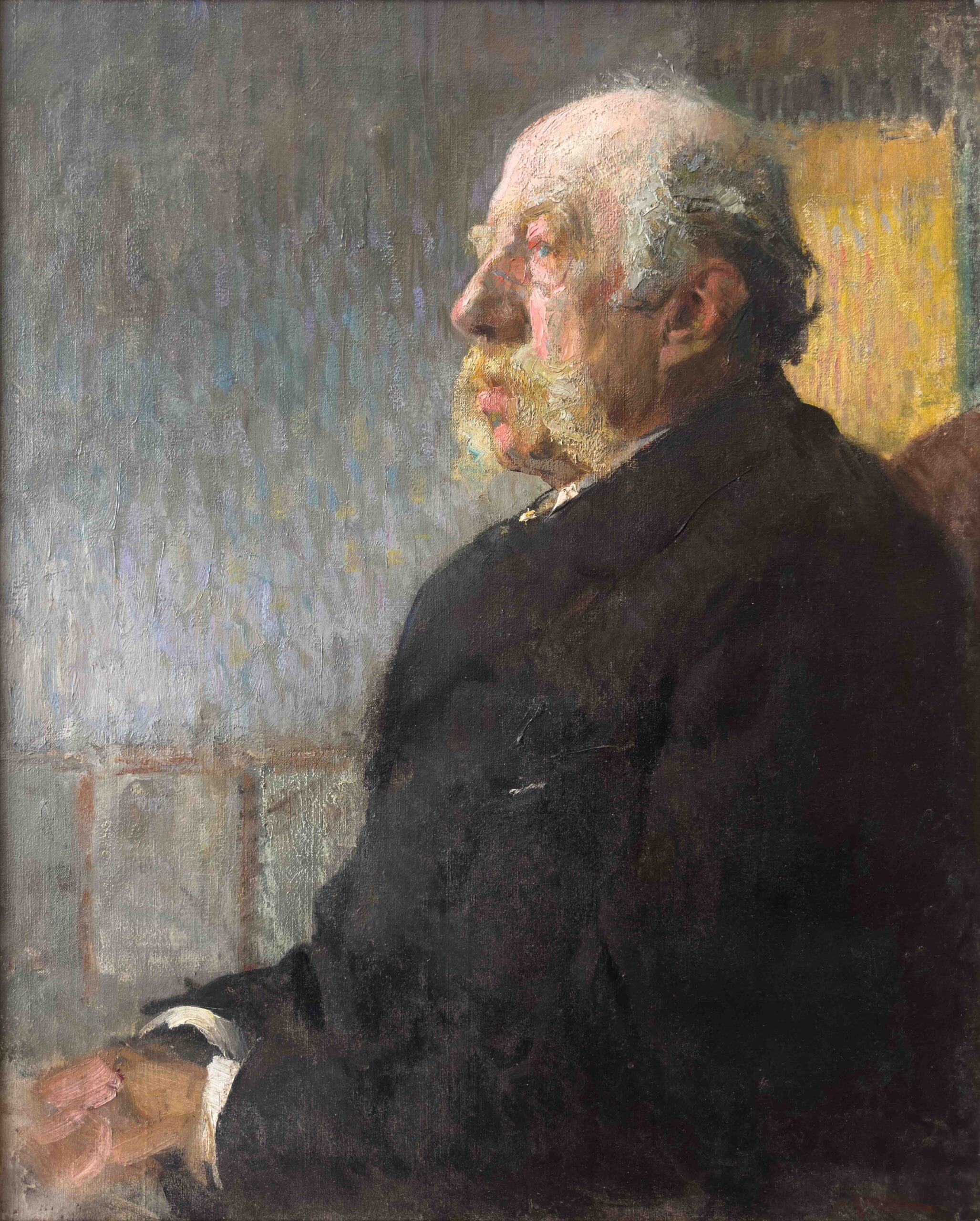 Hovsep Pushman, Portrait of Jules Joseph Lefebvre
