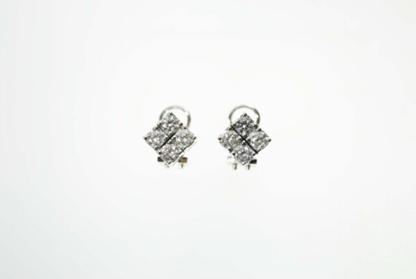 Diamond earrings