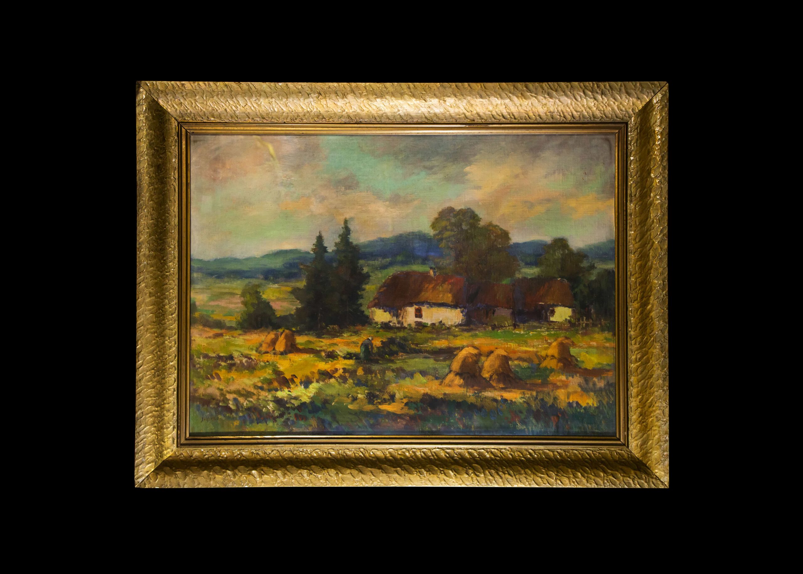 Josef Bino, Na venkově