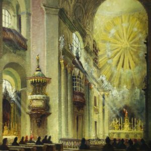 Julius Horn, Church of St. Charles Borromeo in Vienna