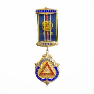 Royal Antediluvian Order of Buffaloes (RAOB) President