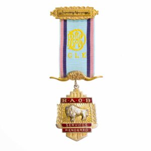 The Royal Antediluvian Order of Buffaloes (RAOB) Sir Winston Churchill lodge