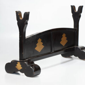 Japanese horizontal sword stand 18th century