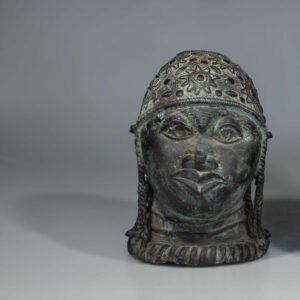 Bronze head Benin