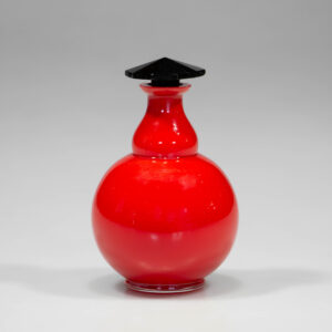 Art Deco glass bottle Tango