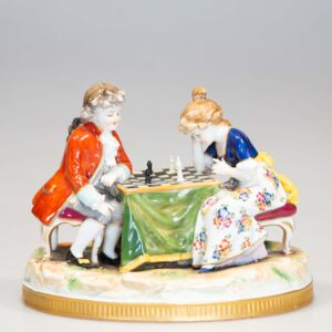 Chess game, Ludwigsburg