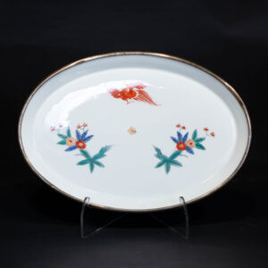 Serving plate, Kakiemon pattern, Meissen