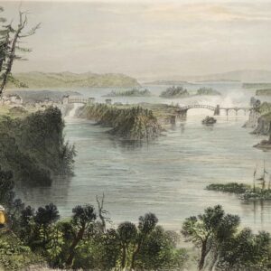 The Ottawa River at Bytown, London 1840