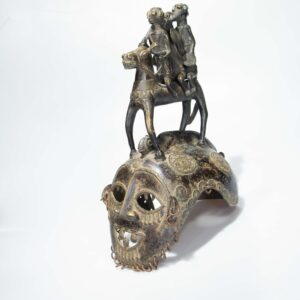 Bronze mask, Benin