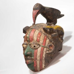 Gelede mask, Nigeria