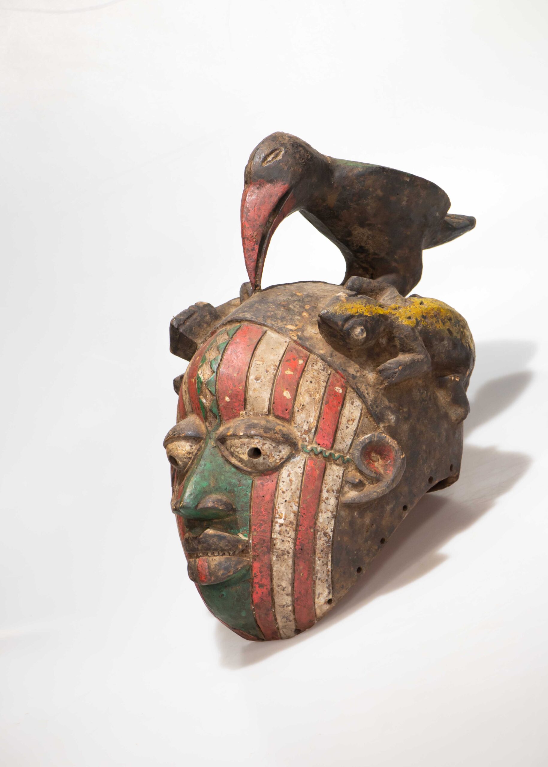 Gelede maska, Yoruba, Afrika
