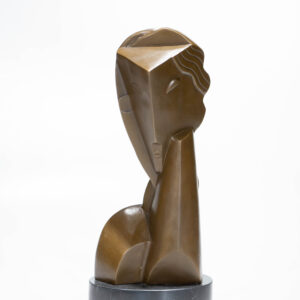 Henri Laurens, Cubist Head of a Young Woman