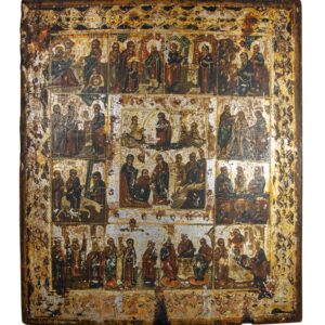 Orthodox icon Scenes from the life of Christ