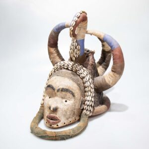Ritual mask Nigeria