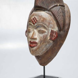 Punu tribe mask