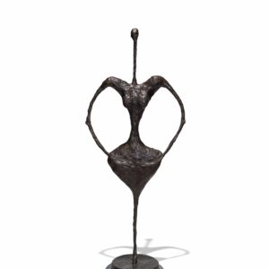 Modernist female figure
