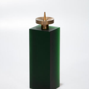 František Vízner, glass candlestick