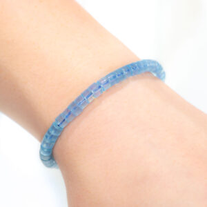 Aquamarine bracelet