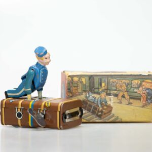 Mechanical toy Express boy