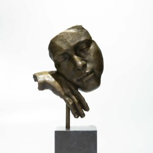 Salvador Dalí, The Face II