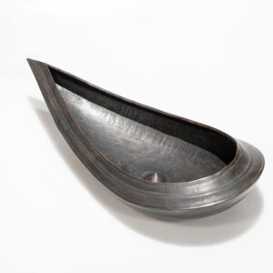 Traditional Indian ritual vessel argha patra