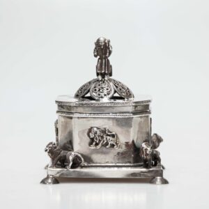 Silver Besamim box