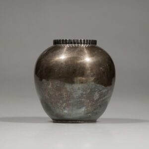 Silver vase
