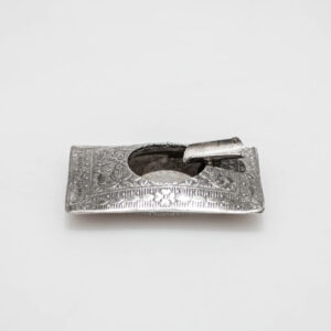 Silver ashtray