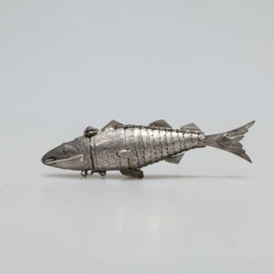 Silver Besamim Container