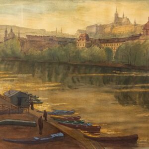 View of Malá Strana Prague