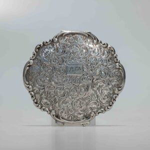 Silver powder box Poldi