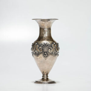 Silver vase